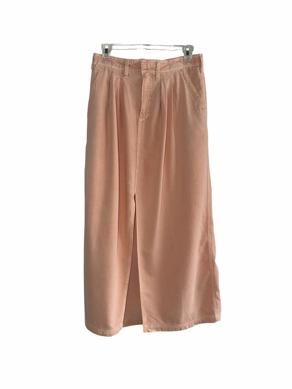 Anthropologie Pilcro Blush Pink Midi Skirt size 6 - Picture 4 of 11